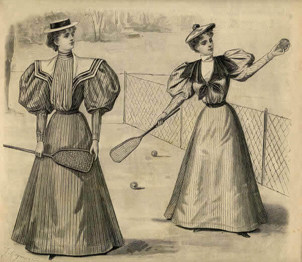 femmes tennis mode