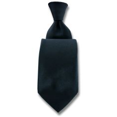Cravate Robert Charles Satin noir fines 7.5cm Robert Charles 2