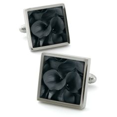 Boutons de manchette, Calla Grey Robert Charles 2