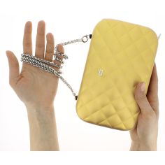 Sac Minaudière Quilted Lady Bag, doré Ogon Designs 2