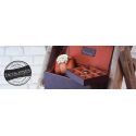 Ecrin Jacob Jones, Montres et Boutons de manchette. Marron Jacob Jones