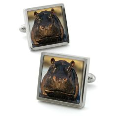 Boutons de manchette, hippo Robert Charles 2