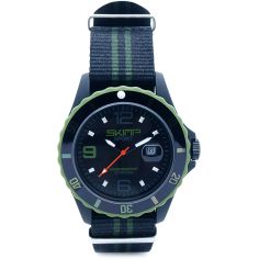 Montre Skimp La courageuse. Kaki. Skimp