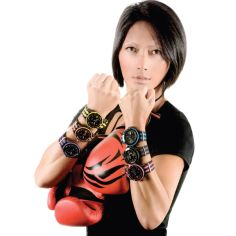 Montre Skimp La courageuse. Kaki. Skimp 2