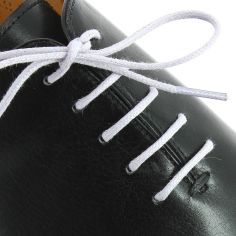 lacets ronds 2mm, coton ciré, Lilas Les Lacets Français 2