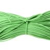 lacets ronds 2mm, coton ciré, vert pastourelle Les Lacets Français Lacets