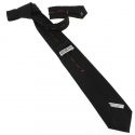 Cravate Luxe faite à la main, Nero Tony & Paul Cravates