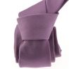 Cravate violette, soie italienne, Parma Tony & Paul
