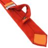 Cravate rouge, soie italienne, Rouge Geraneo Tony & Paul