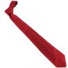 Cravate Luxe faite à la main, Rouge Sangue Tony & Paul