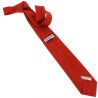 Cravate Luxe faite à la main, Rouge Geraneo Tony & Paul