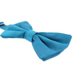 Noeud papillon soie italienne, cobalto Tony & Paul 2