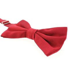 Noeud papillon soie italienne, Rouge Sangue Tony & Paul 2