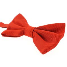 Noeud papillon soie italienne, Rouge Geraneo Tony & Paul 2