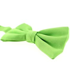 Noeud papillon soie italienne, Vert Cedro Tony & Paul 2