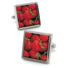 Boutons de manchette, Strawberry Robert Charles 2