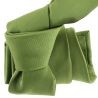 Cravate Luxe faite à la main, vert Mela Tony & Paul
