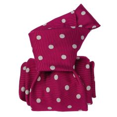 Cravate Segni Disegni Luxe, Faite main, Washington Fuchsia Segni et Disegni 2