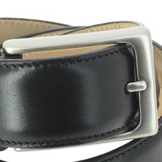Ceinture cuir, Liscio, couleur noir Robert Charles 2