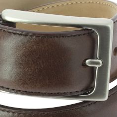 Ceinture cuir, Liscio, marron Robert Charles 2
