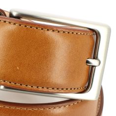 Ceinture cuir, Liscio, couleur marron clair Robert Charles 2