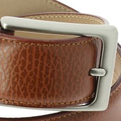 Ceinture cuir, Dollaro, couleur tabac Robert Charles 2