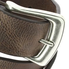 Ceinture cuir, Trendy style, marron Robert Charles 2