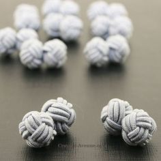 Passementerie Verceil, gris argent Clj Charles Le Jeune 2