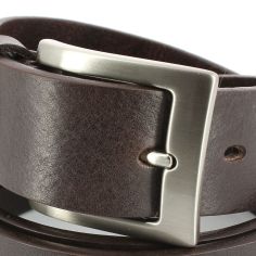 Ceinture cuir, Buffalo Split 35mm, Marron Robert Charles 2