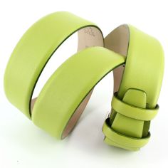 Ceinture cuir de veau, pomme, 35mm Robert Charles 2