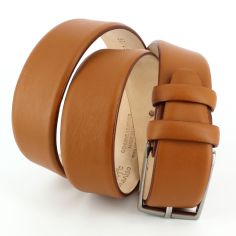 Ceinture cuir de veau, melon, 35mm Robert Charles 2