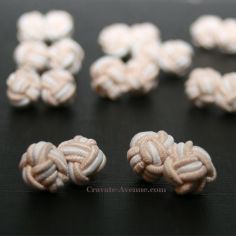 Passementerie Santiago, crème et crème de café Clj Charles Le Jeune