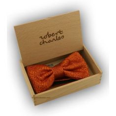 Noeud Papillon Robert Charles Rose Or Robert Charles 2