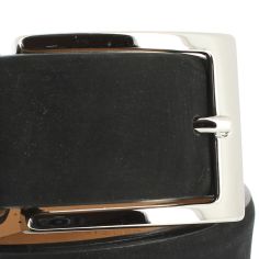 Ceinture cuir, Nubuck noir, 35mm Robert Charles 2