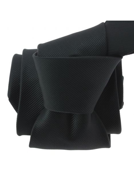 Cravate CLJ, Bistrot, Noir Charbon Clj Charles Le Jeune