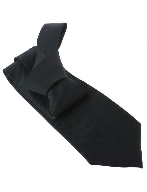 Cravate CLJ, Bistrot, Noir Charbon Clj Charles Le Jeune