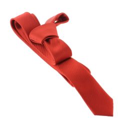 Cravate CLJ Slim 4cm, Punk Rouge Clj Charles Le Jeune 2