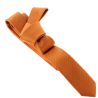 Cravate CLJ Slim 4cm, Piccadilly Orange de Murcia Clj Charles Le Jeune
