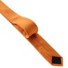 Cravate CLJ Slim 4cm, Piccadilly Orange de Murcia Clj Charles Le Jeune