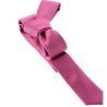 Cravate CLJ Slim 4cm, Rose Boléro Clj Charles Le Jeune