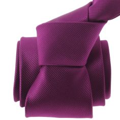Cravate CLJ, Varese, Aubergine Clj Charles Le Jeune 2