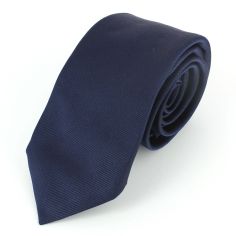 Cravate soie 6 plis, Marino, Faite à la main Tony & Paul 2