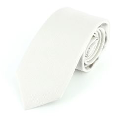 Cravate soie 6 plis, Perla, Faite à la main Tony & Paul 2