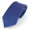Cravate soie 6 plis, Bleu royal, Faite à la main Tony & Paul