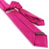 Cravate soie 6 plis, Rose Rubino, Faite à la main Tony & Paul Cravates