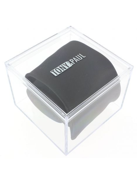 Cravate soie 6 plis, Elefante, Faite à la main Tony & Paul