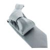 Cravate CLJ, City, gris argent Clj Charles Le Jeune Cravates