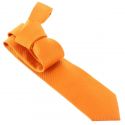 Cravate CLJ, Naveline, Orange vif Clj Charles Le Jeune Cravates