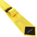 Cravate CLJ, Jaune poussin Clj Charles Le Jeune