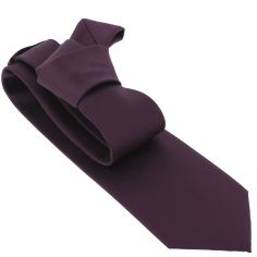 Cravate CLJ, Cubes aubergine Clj Charles Le Jeune 2